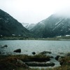 Озеро на перевале Олений