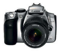 Революция в мире цифрового фото - Canon EOS 300 D