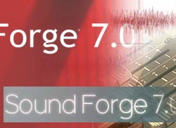 Sound Forge 7.0: что новенького?