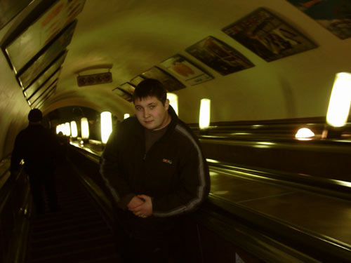А большое в Москве метро...