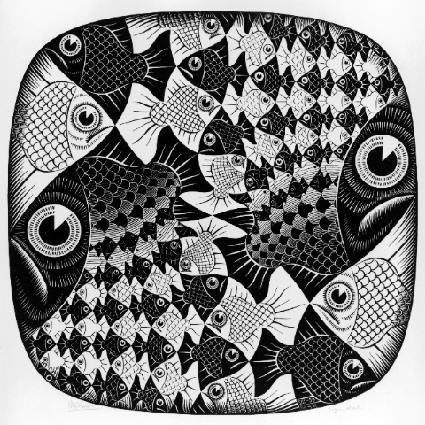 Escher: Circle Limit II