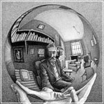 Escher: Hand With Reflecting Sphere