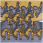 Escher: Horseman