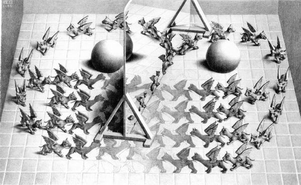 Escher: Magic Mirror