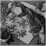 Escher: Reptiles