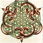 Escher: Snakes