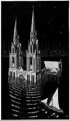 Escher: The Drowned Cathedral