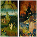 Bosch: Last Judgement: Paradise (left wing) and Hell (right wing)