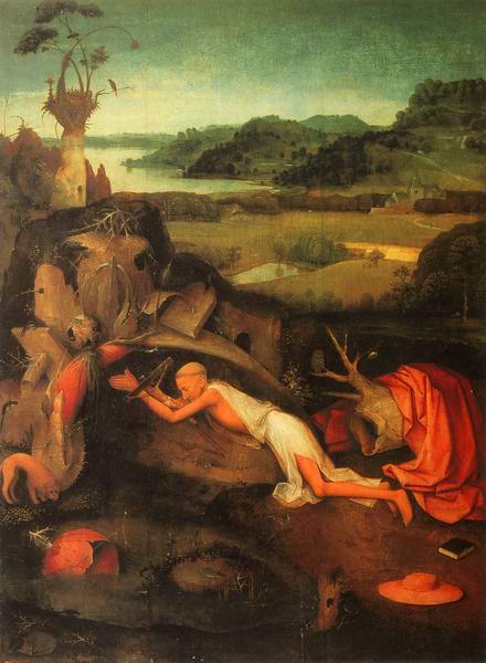 Bosch: St. Jerome in Penitence