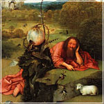Bosch: St. John the Baptist in the Wilderness