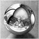 Escher: Three Spheres