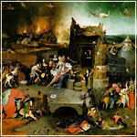 Bosch: The Temptations of St. Anthony (center panel)