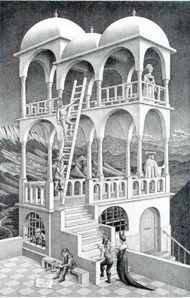 Escher: Belvedere