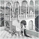Escher: Belvedere