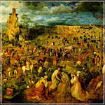 Breugel: The Procession to Calvary