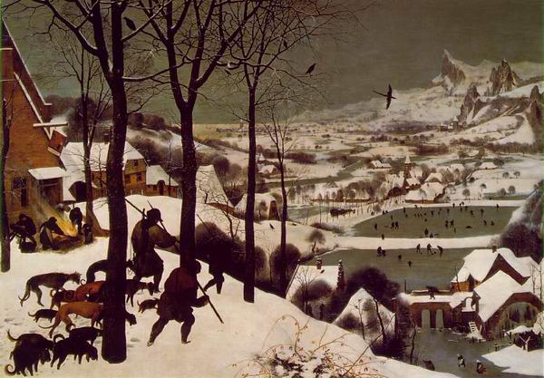 Breugel: The Hunters in the Snow (Winter)