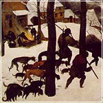 Breugel: The Hunters in the Snow (Winter)