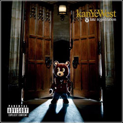 KANYE WEST Late Registration