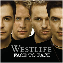 WESTLIFE Face To Face