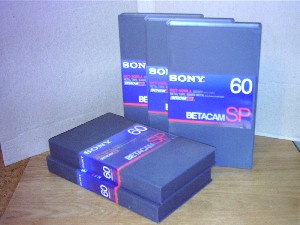 ПРОДАЮ кассеты Betacam SP DVCAM Бетакам Digital Betacam DVCPRO,  DIGITAL-S, HDCAM, D1 www.betakam.ru