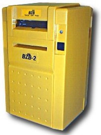 Продаю термопринтер штрих кода для печати этикеток Godex BZB-2.