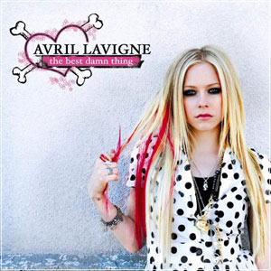 avril lavigne the best damn thing 2007