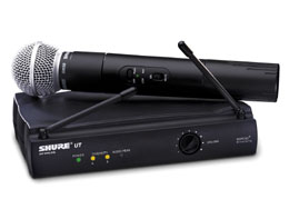 fragiron - Продаю двухантенную вокальную радиосистему SHURE EUT24/58 серии UT (596-862Mhz) с микрофоном SM58. Недорого