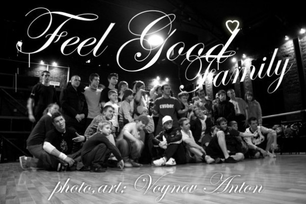 Tony Style - Школа Брейк Данса &#34;FEEL GOOD&#34;, м.Белорусская