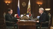 Дмитрий Медведев провёл встречу с Министром образования и науки Андреем Фурсенко