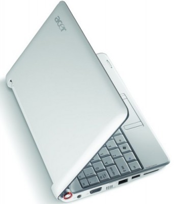 Aлексей - Абсолютно новый ноутбук ACER Aspire One D series белый, гарантия 1 год!