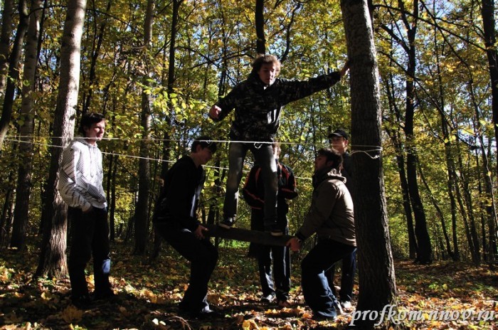 Веревочный курс ИРИТ  049