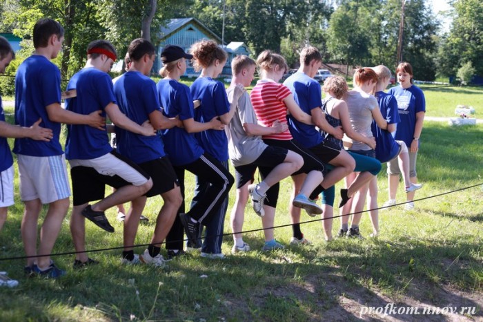 Открытие смены и Веревочный курс_011