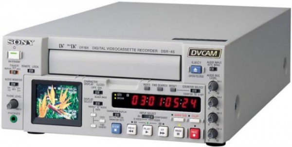 DVCAM - Продаю или обменяю профессиональный видеомагнитофон SONY DSR-45AP DVCAM-DV в отличном состоянии