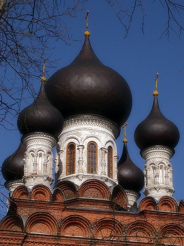 Купола Спасской церкви