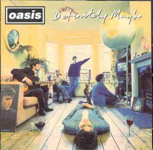 OASIS -- Difinitely Maybe (Big Brother, 1994)