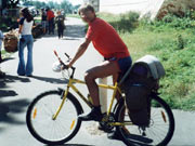 Por el Anillo de Oro de Rusia en bicicletas