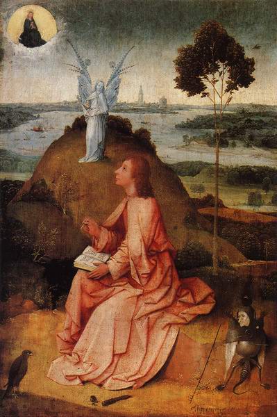 Bosch: St. John the Evangelist on Patmos