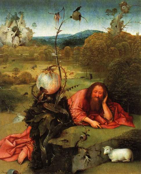 Bosch: St. John the Baptist in the Wilderness