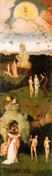 Bosch: Hay Wain (left panel)