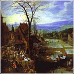 Jan Bruegel the Elder and Sir Peter Paul Rubens: The sense of sight