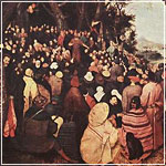 Breugel: The Sermon of St John the Baptist
