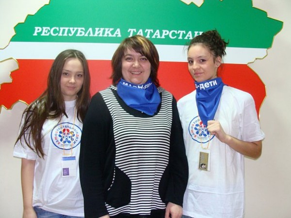 волонтёр - Съезд волонтёров антинаркотического проекта &#34;SаMоSтоятельные дети&#34;(г.Нижнекамск)
