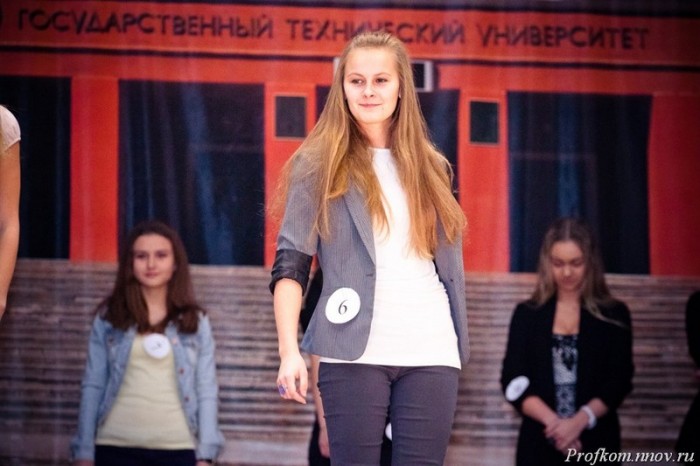 Кастинг Мисс ФКТ 018